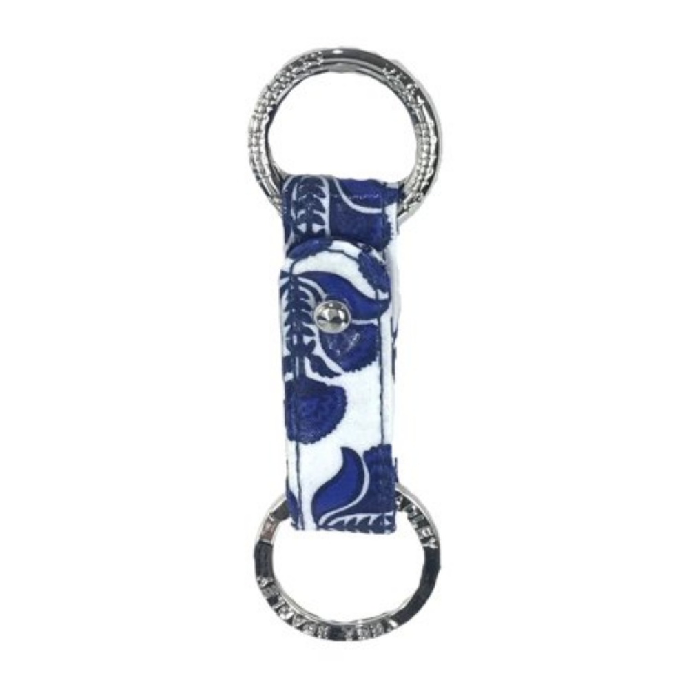 Vera Bradley Twice as Nice keychain